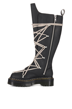 1B60 QUAD SOLE PENTALACE BOOT / BLK