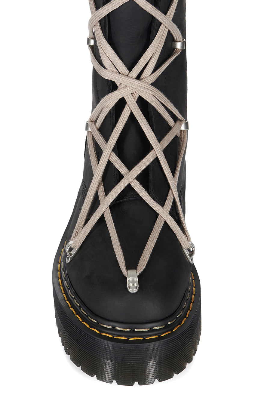 1B60 QUAD SOLE PENTALACE BOOT / BLK