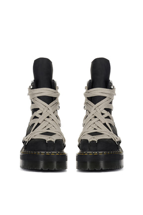 W's QUAD SOLE MEGALACE_ BOOT / BLK