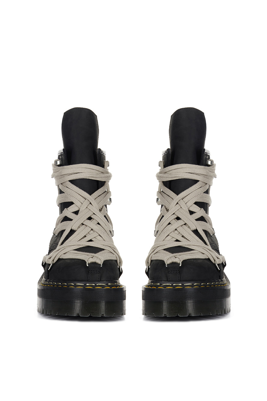 W's QUAD SOLE MEGALACE_ BOOT / BLK