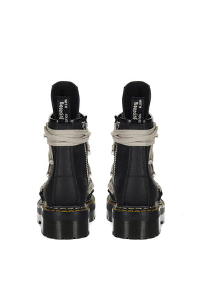 W's QUAD SOLE MEGALACE_ BOOT / BLK