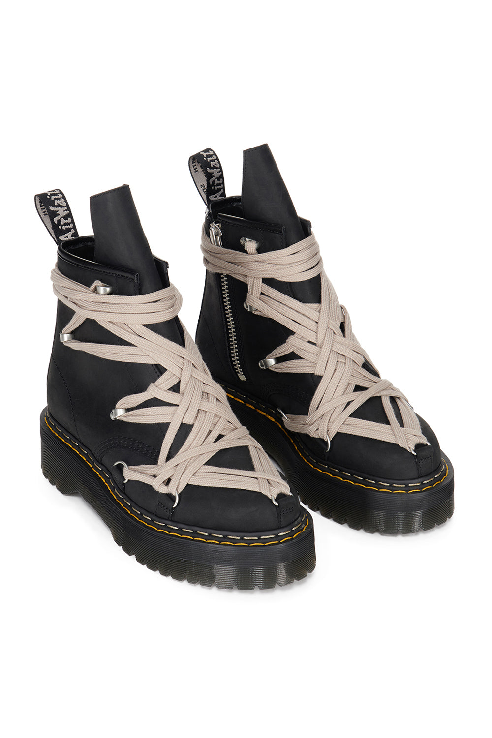 RICK owens ドクターマーチン スニーカー 美品 試着品 Rick Owens x Dr.Martens 2025FW sneakerhack.com/archives/281978