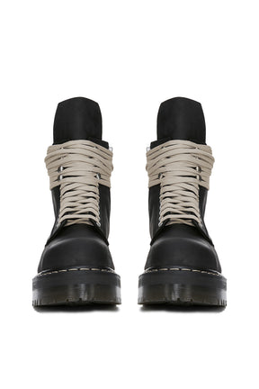 QUAD SOLE STEEL TOE BOOT / BLK