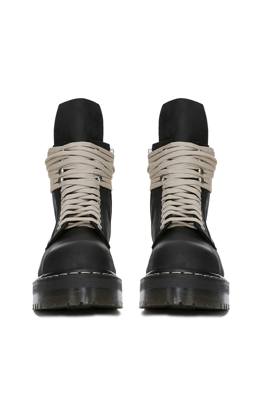 W's QUAD SOLE STEEL TOE BOOT / BLK