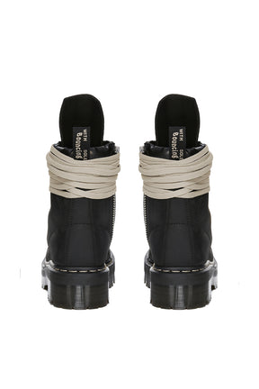 QUAD SOLE STEEL TOE BOOT / BLK