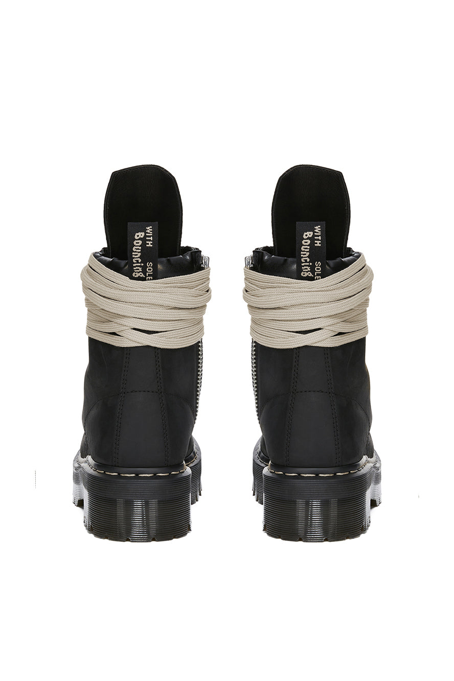 QUAD SOLE STEEL TOE BOOT / BLK