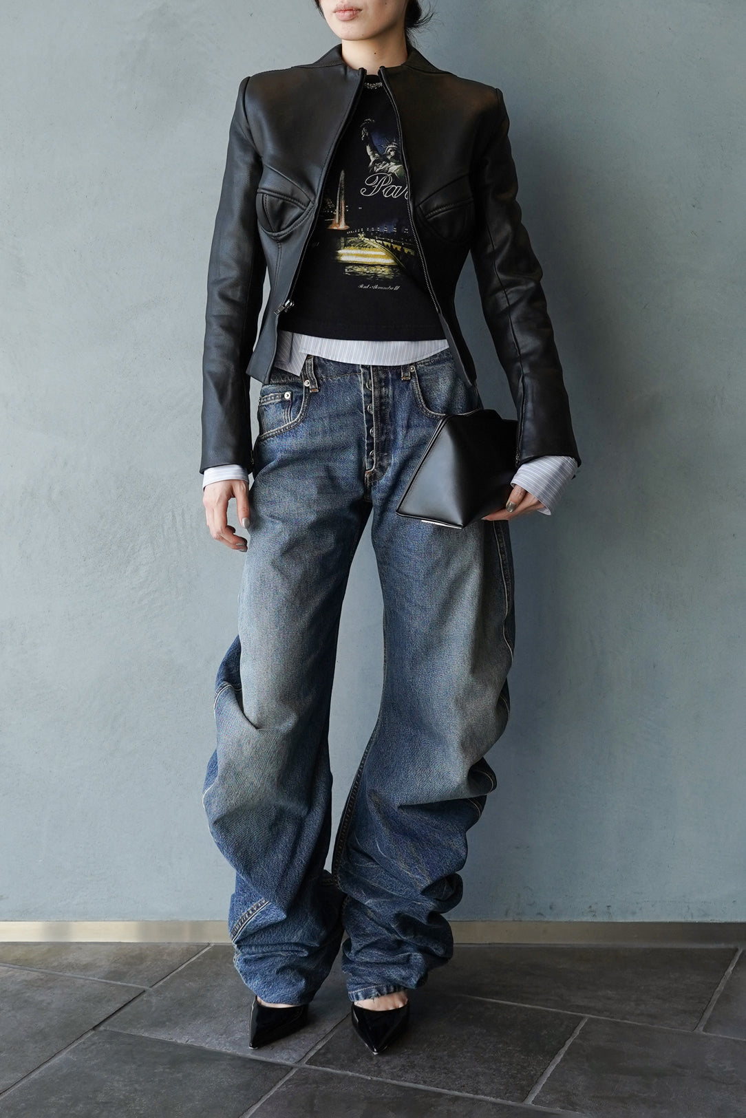 TENDER RIOT JACKET / BLK