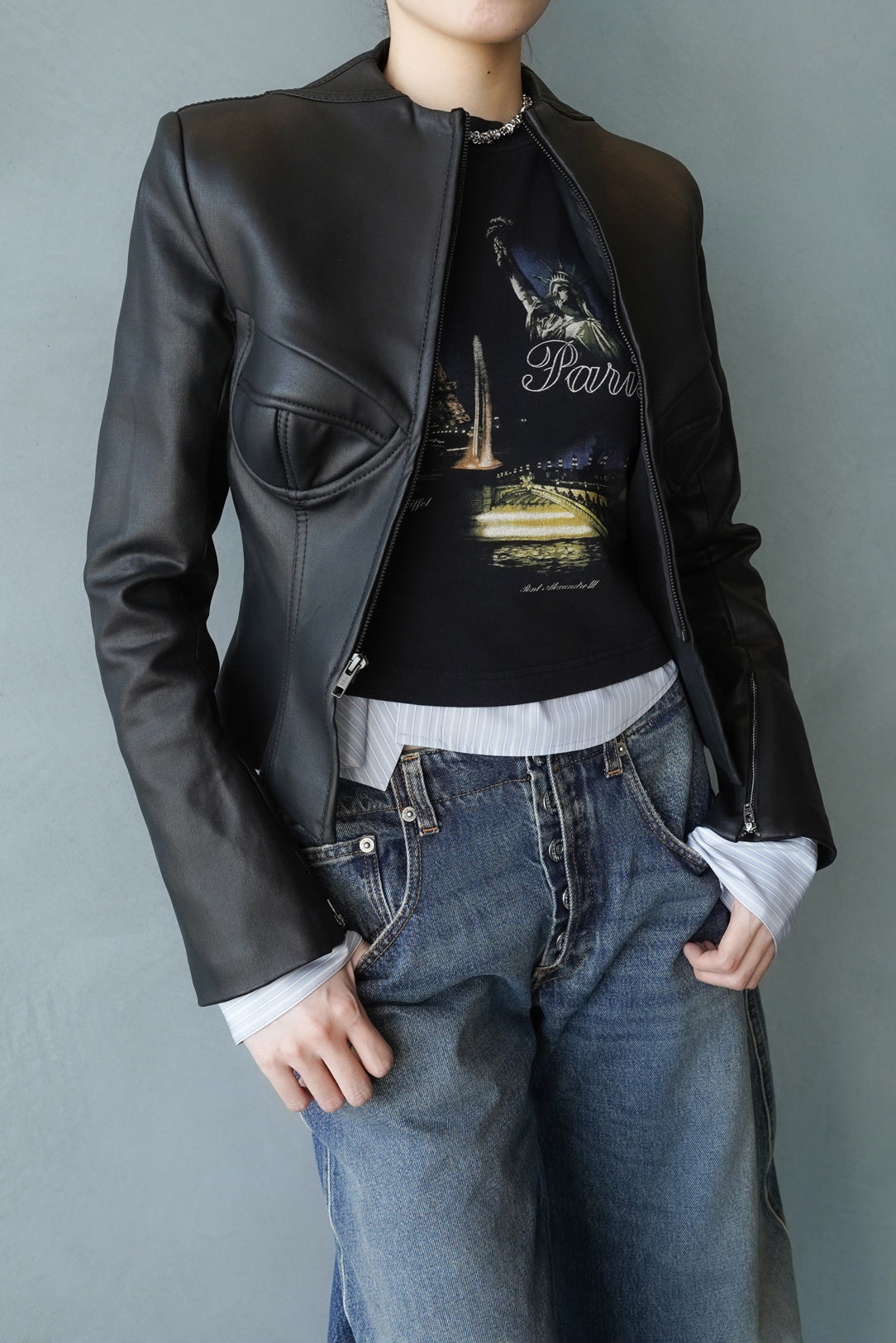 TENDER RIOT JACKET / BLK