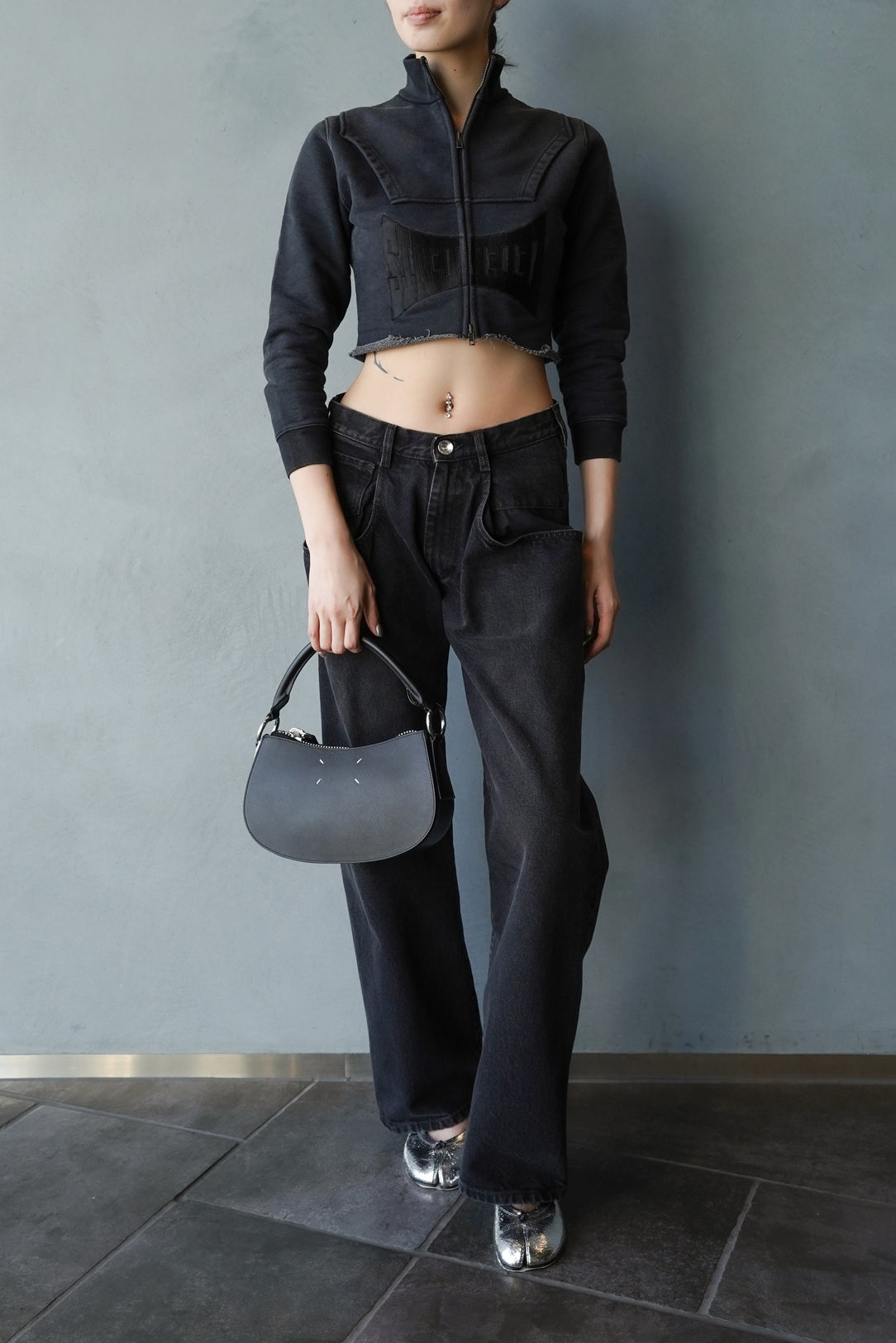 PANTS 5 POCKETS / BLK