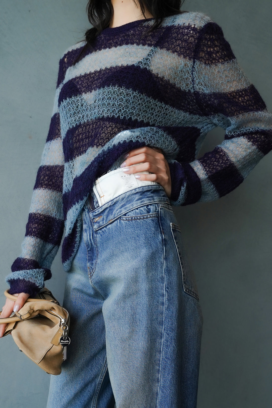 PANTS 5 POCKETS / BLU