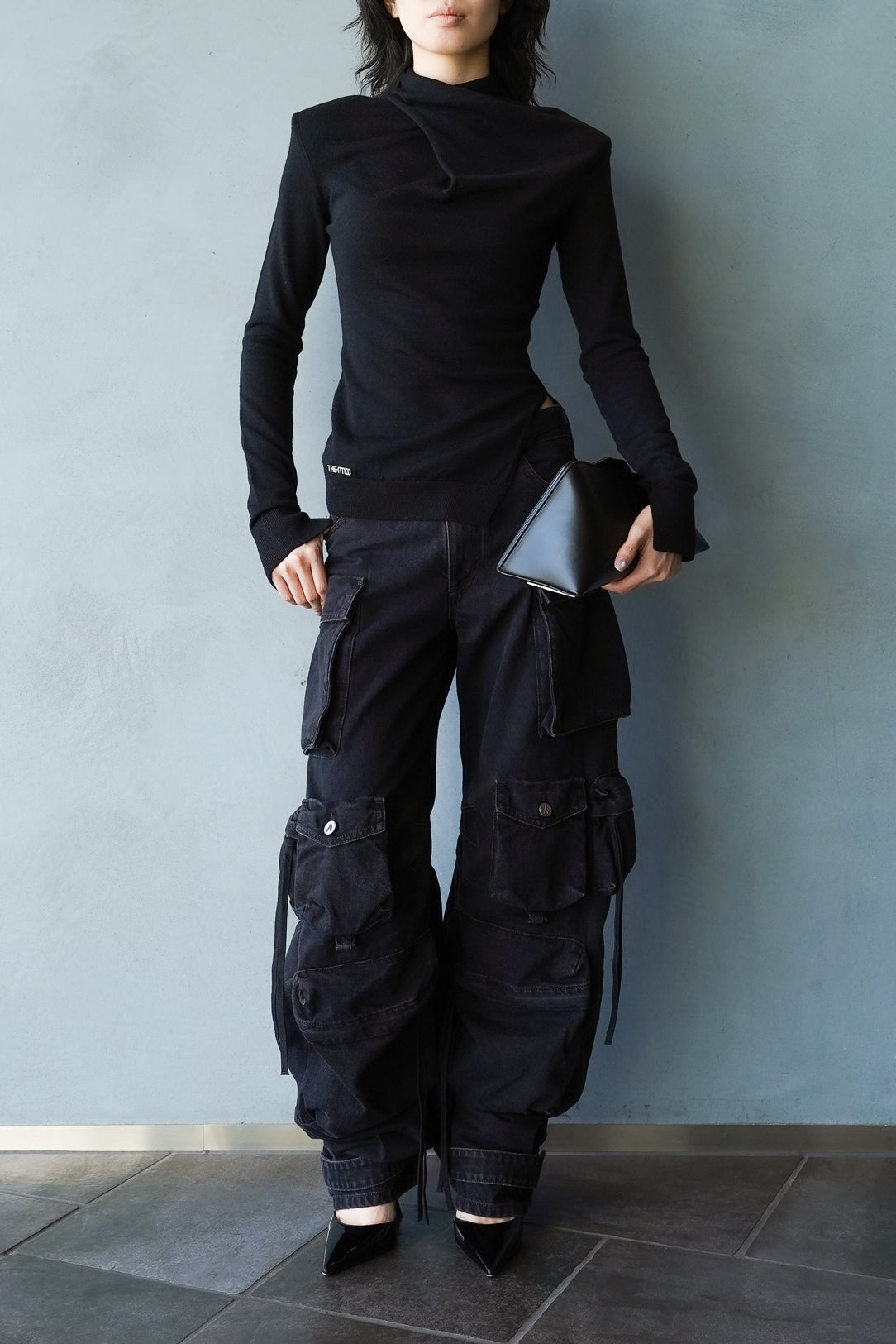 LONG PANT / BLK