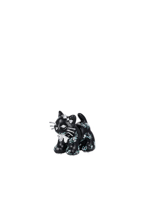 SPLIT KITTEN EARRING / BLK