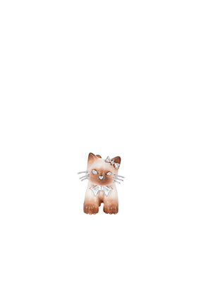 SPLIT KITTEN EARRING / BRW