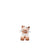 SPLIT KITTEN EARRING / BRW