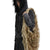 HAIRY FUR OVERSIZED SHOULDER BAG / SAND