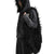 HAIRY FUR OVERSIZED SHOULDER BAG / BLK