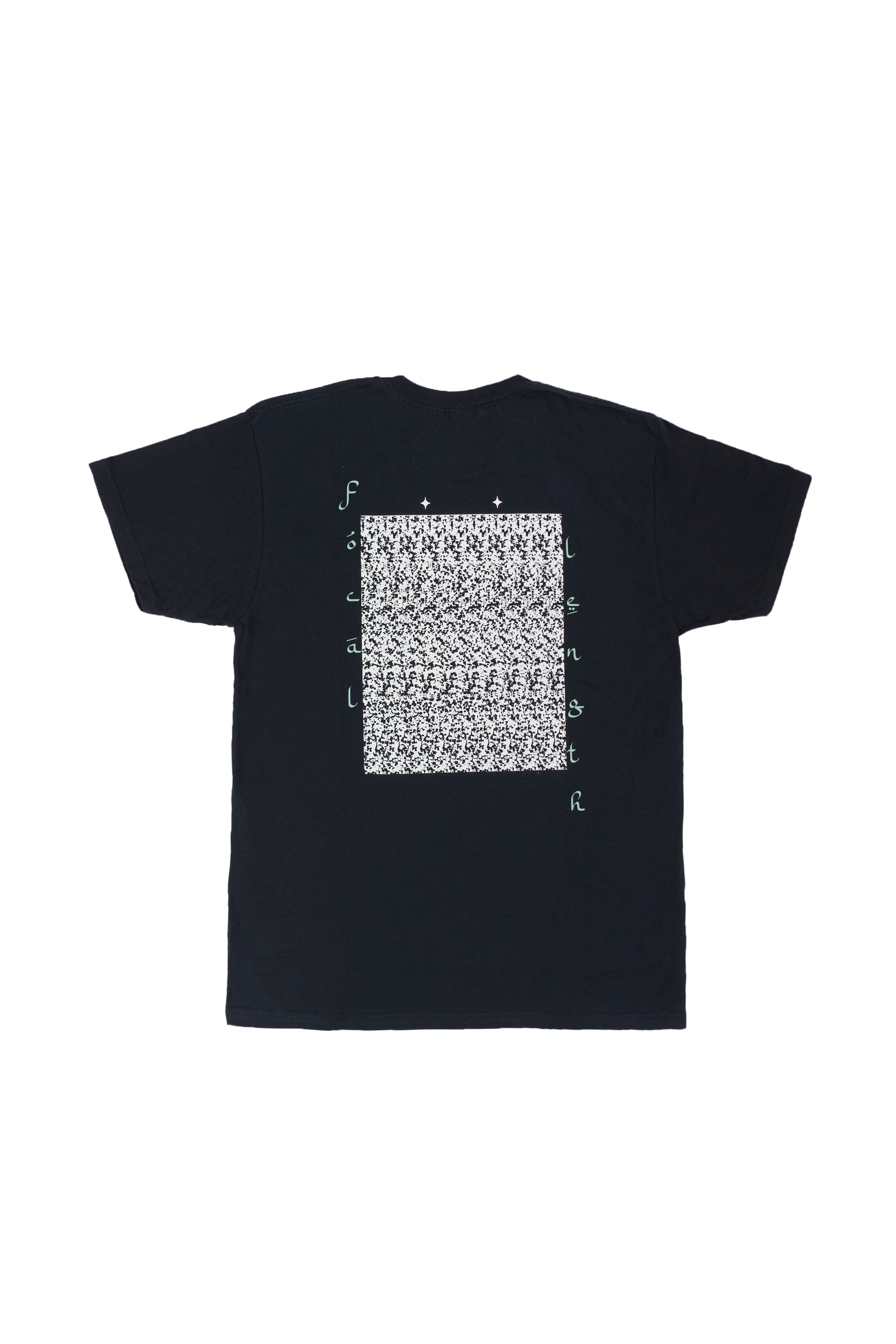 JUEMI SS23 NUBIAN LIMITED BIG TEE EXCLUSIVE / BLACK - NUBIAN