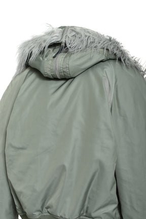 BULLET N(8)-B JACKET / GRY 