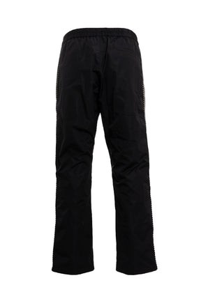 BREATH OLD ENGLISH TRACK PANTS / BLK