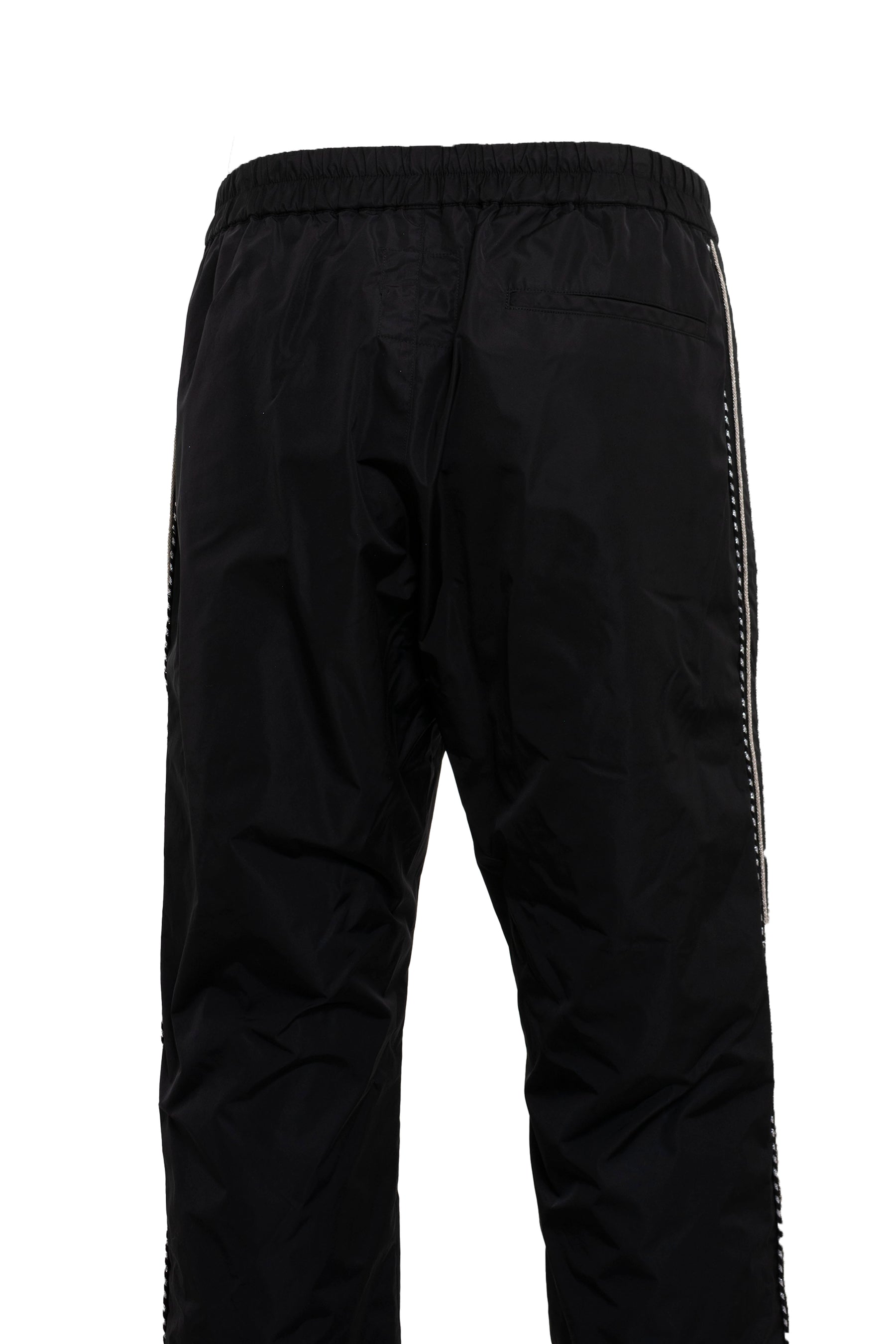 BREATH OLD ENGLISH TRACK PANTS / BLK