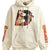 JESUS LOGO PULLOVER HOODIE / CRE