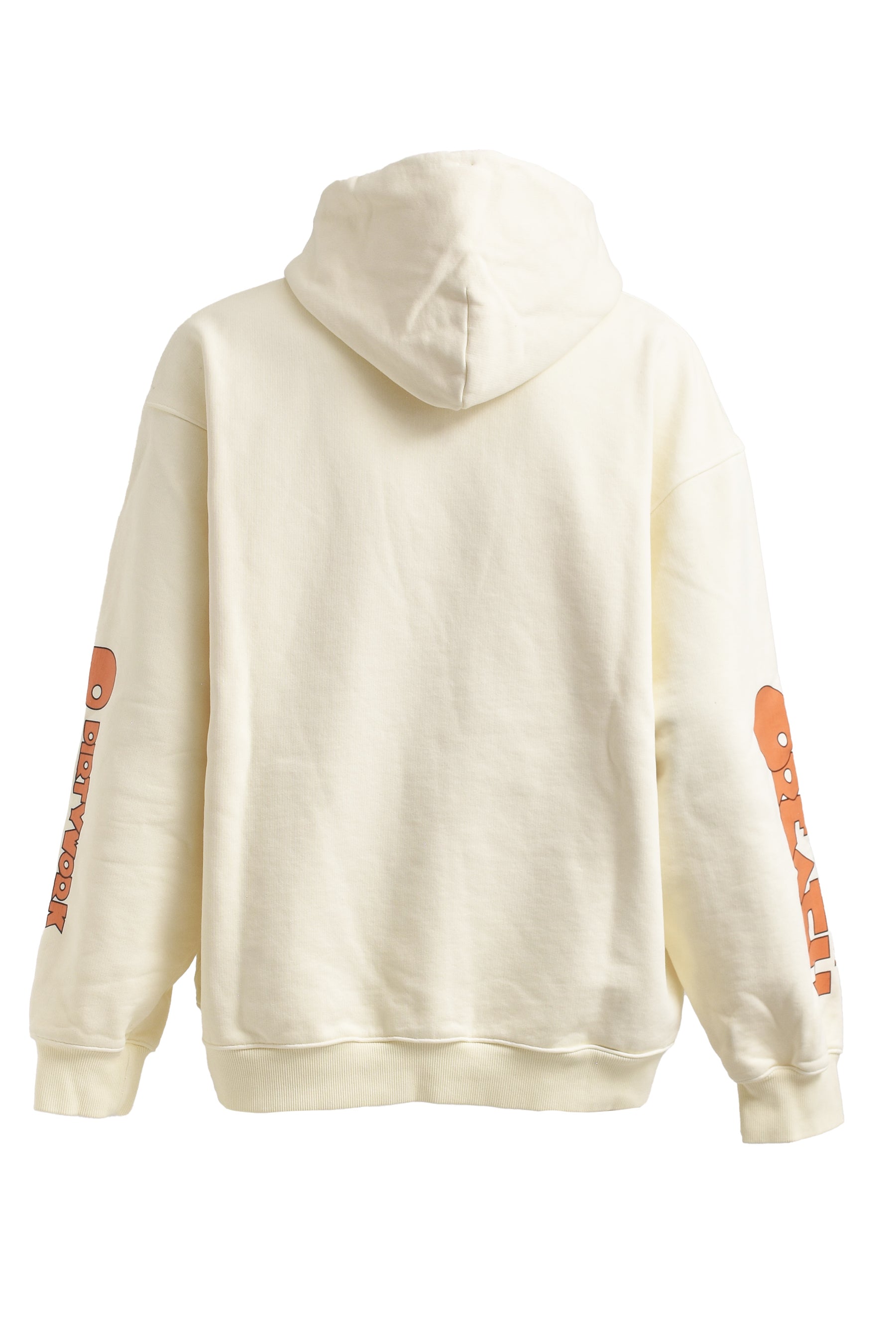 JESUS LOGO PULLOVER HOODIE / CRE