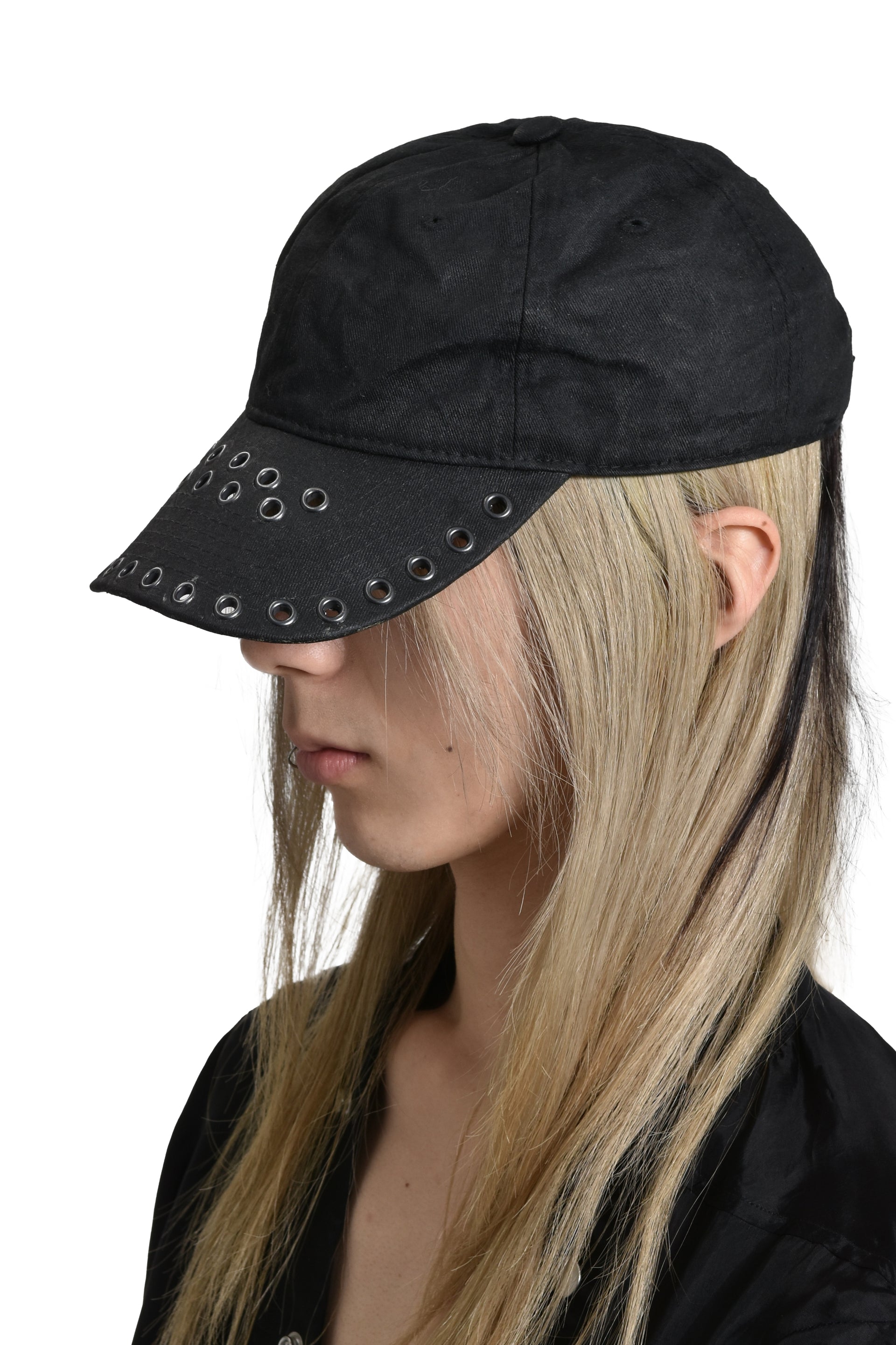 P.L.N. OLISKIN HAIR CAP / BLK