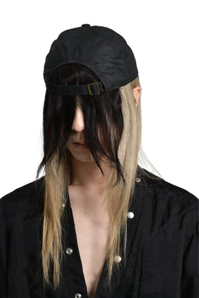 OLISKIN HAIR CAP / BLK