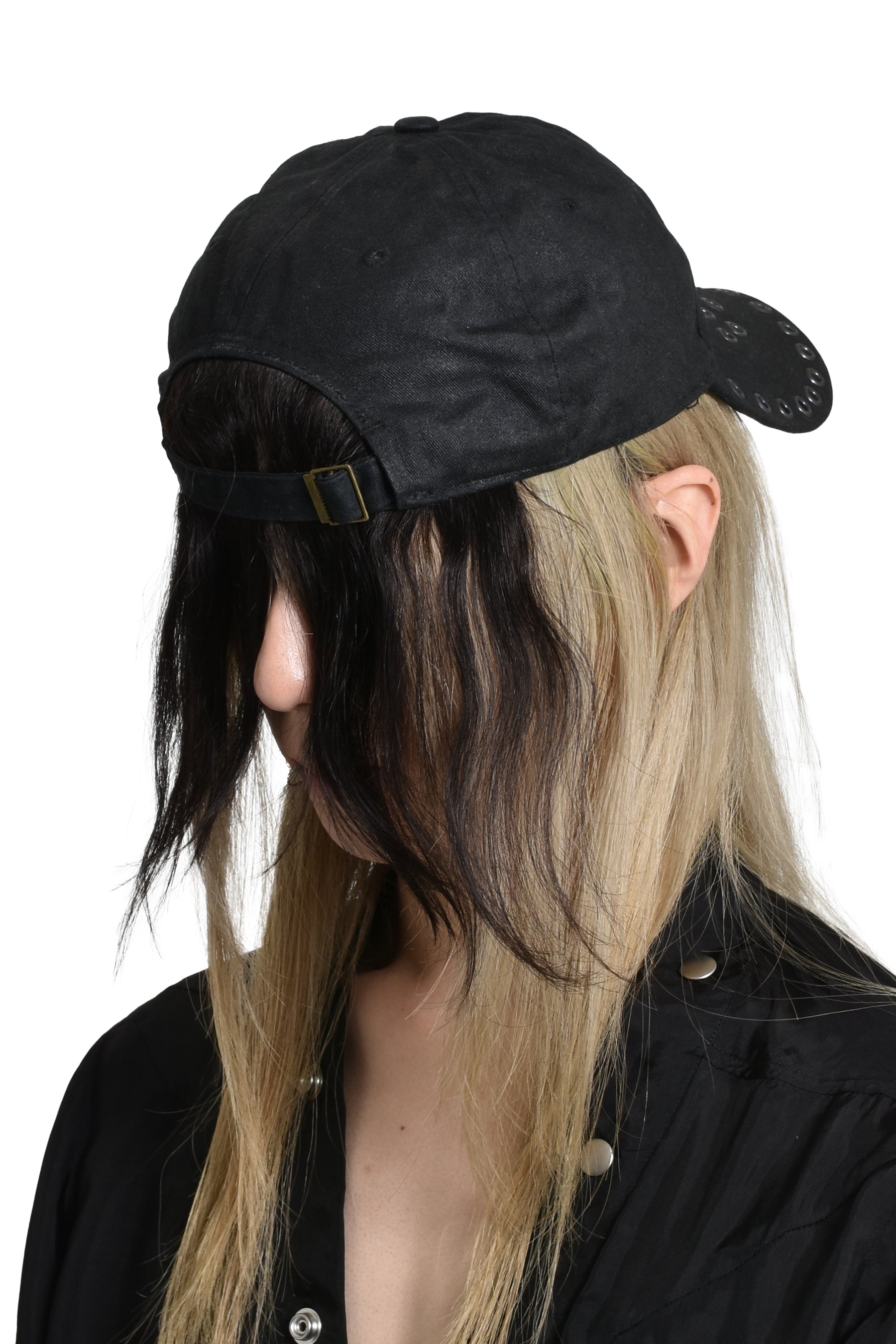 OLISKIN HAIR CAP / BLK