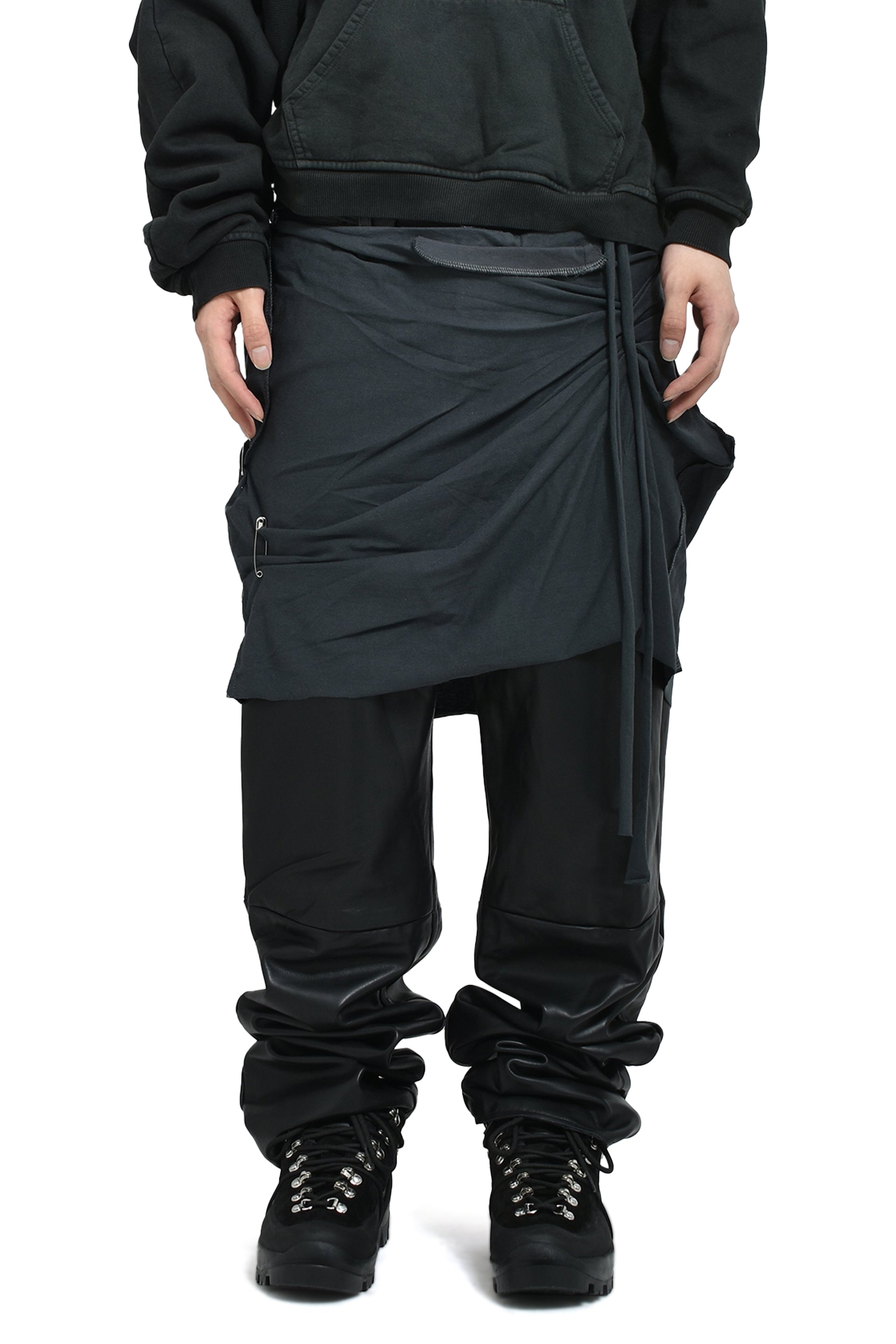 BLACKE LEATHER PANTS / BLK