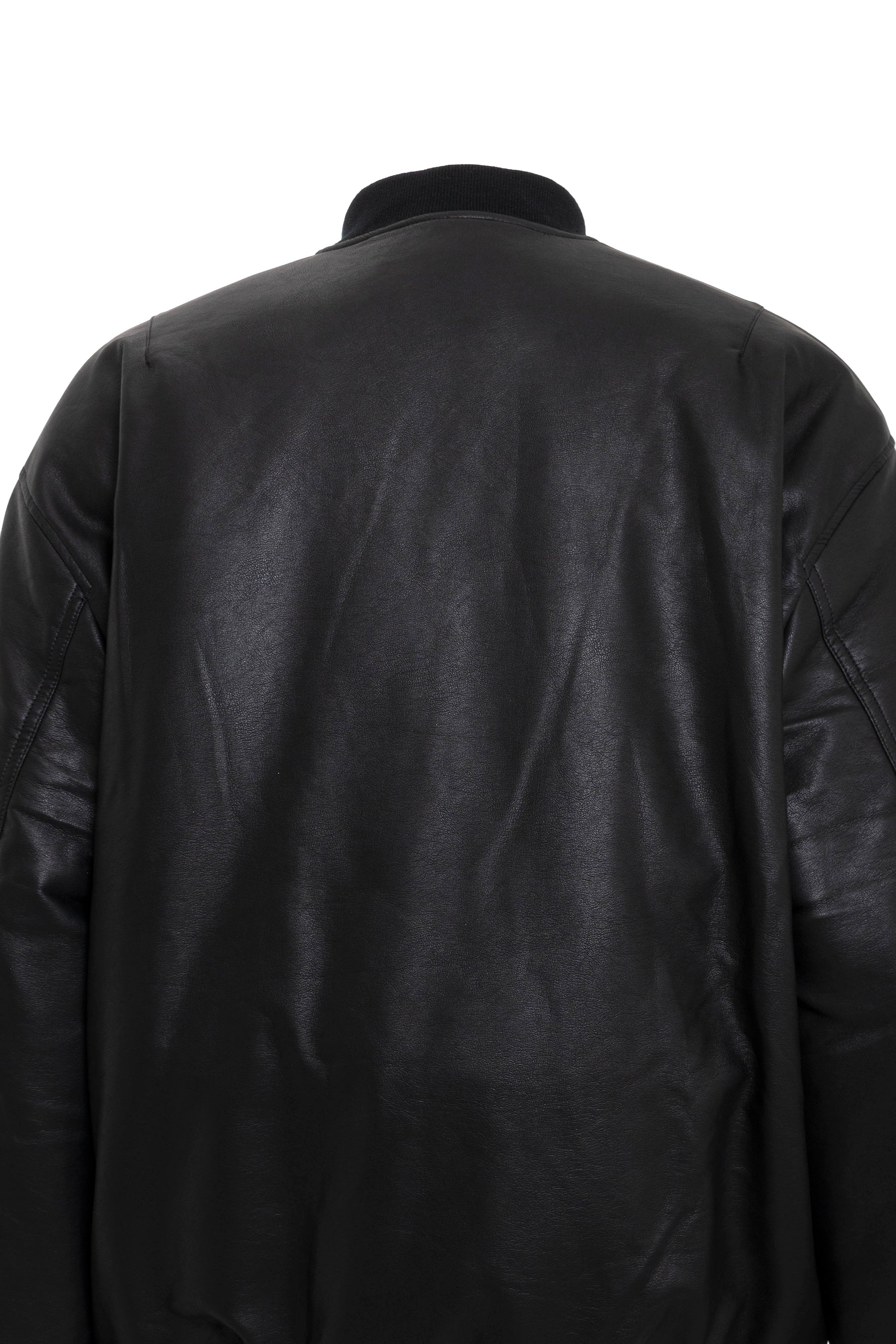 BREATH ブレス FW23 × F.M.C.D SYNTHETIC LEATHER BOMBER JACKET / BLK ...