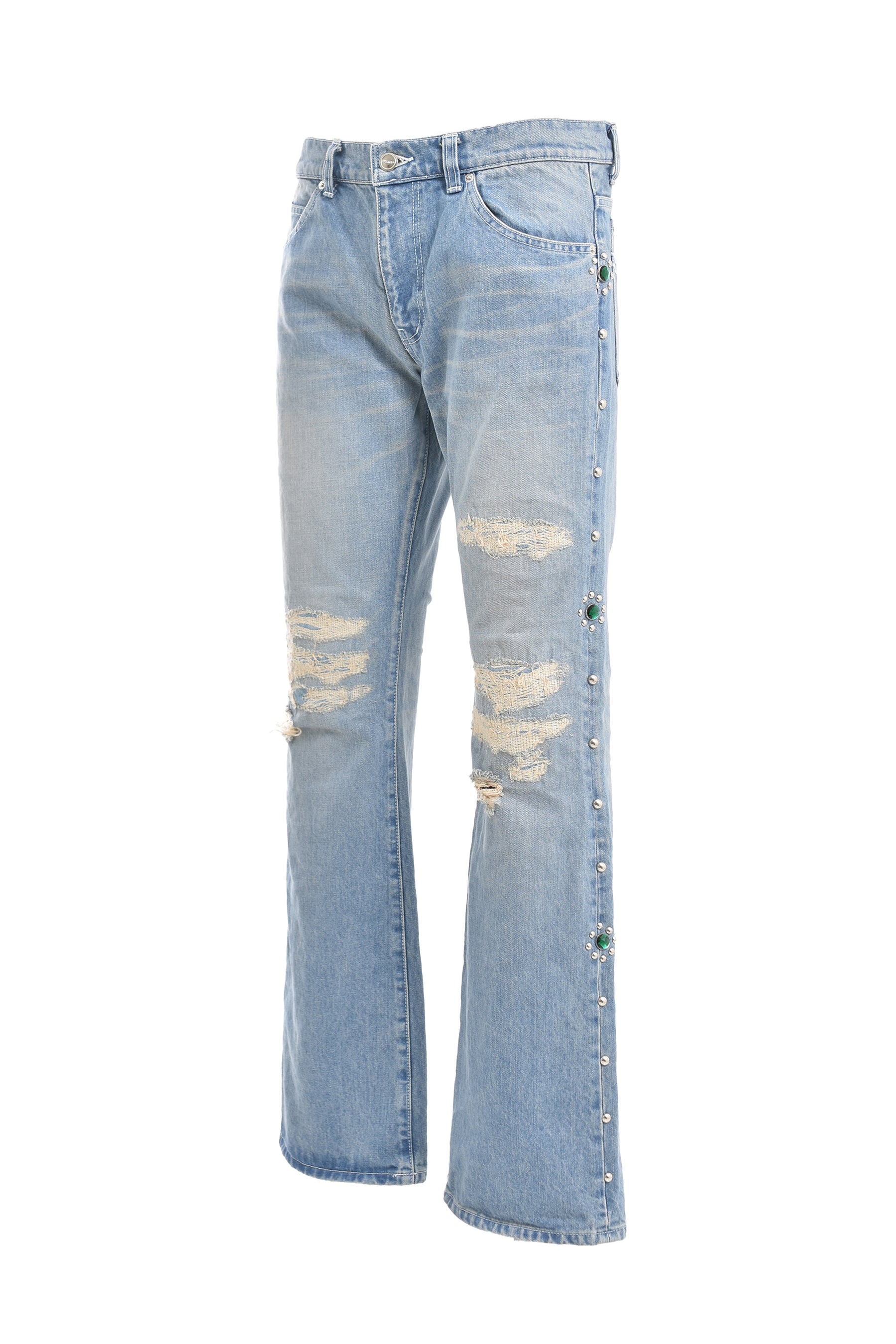 1017 ALYX 9SM damage denim pants - students.com.kg