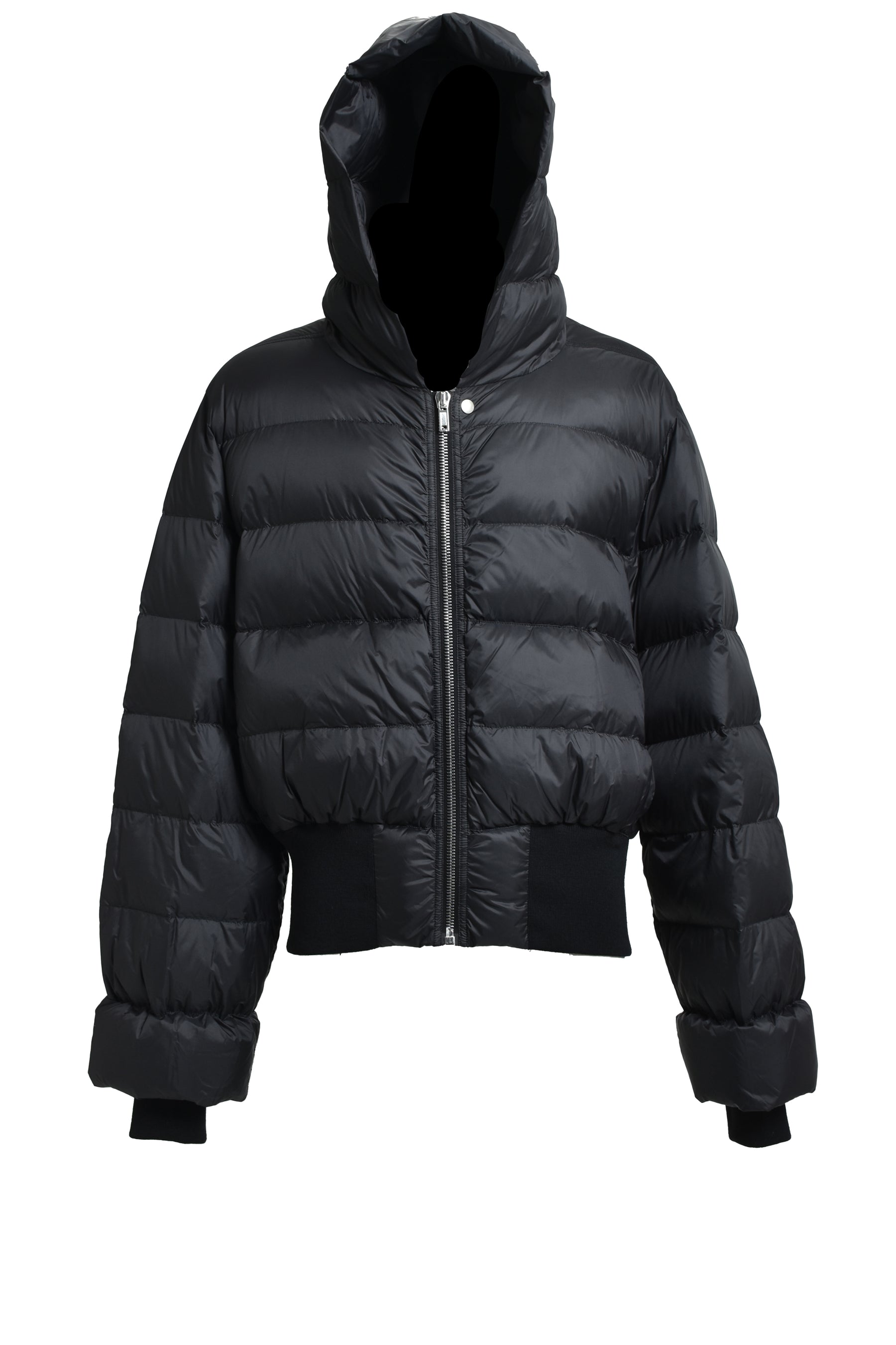 HOODED JKT / BLK