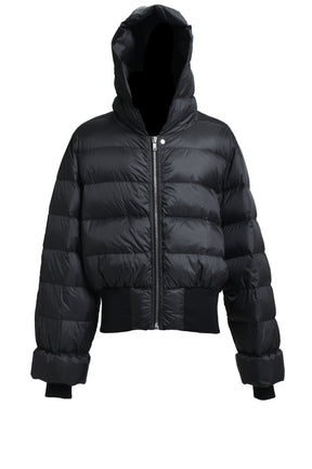 HOODED JKT / BLK