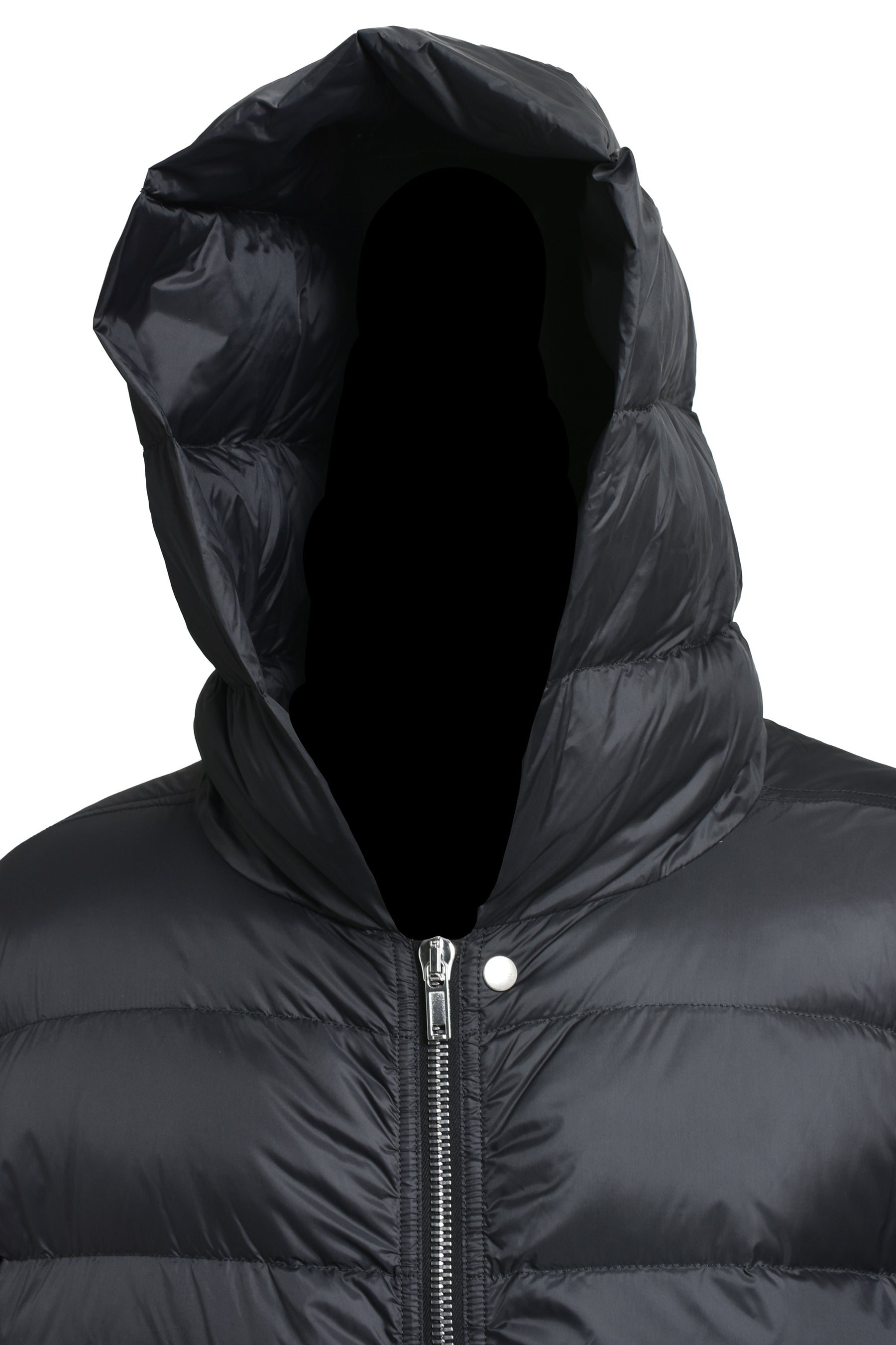 HOODED JKT / BLK