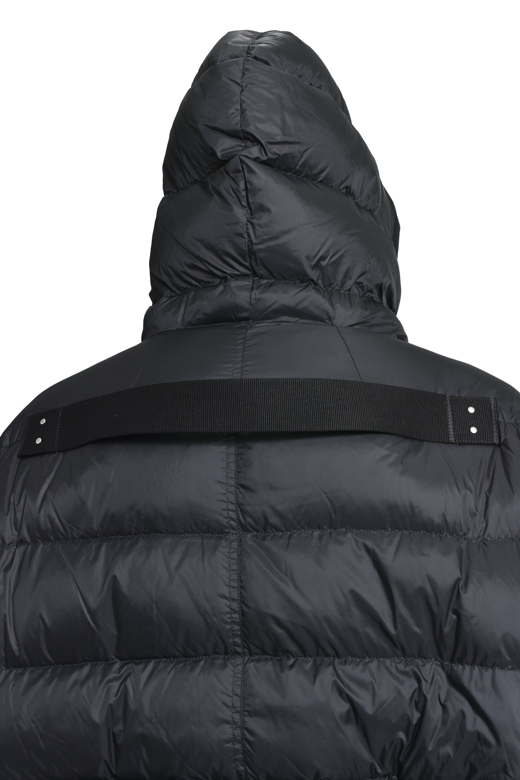 HOODED JKT / BLK
