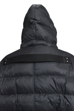 HOODED JKT / BLK