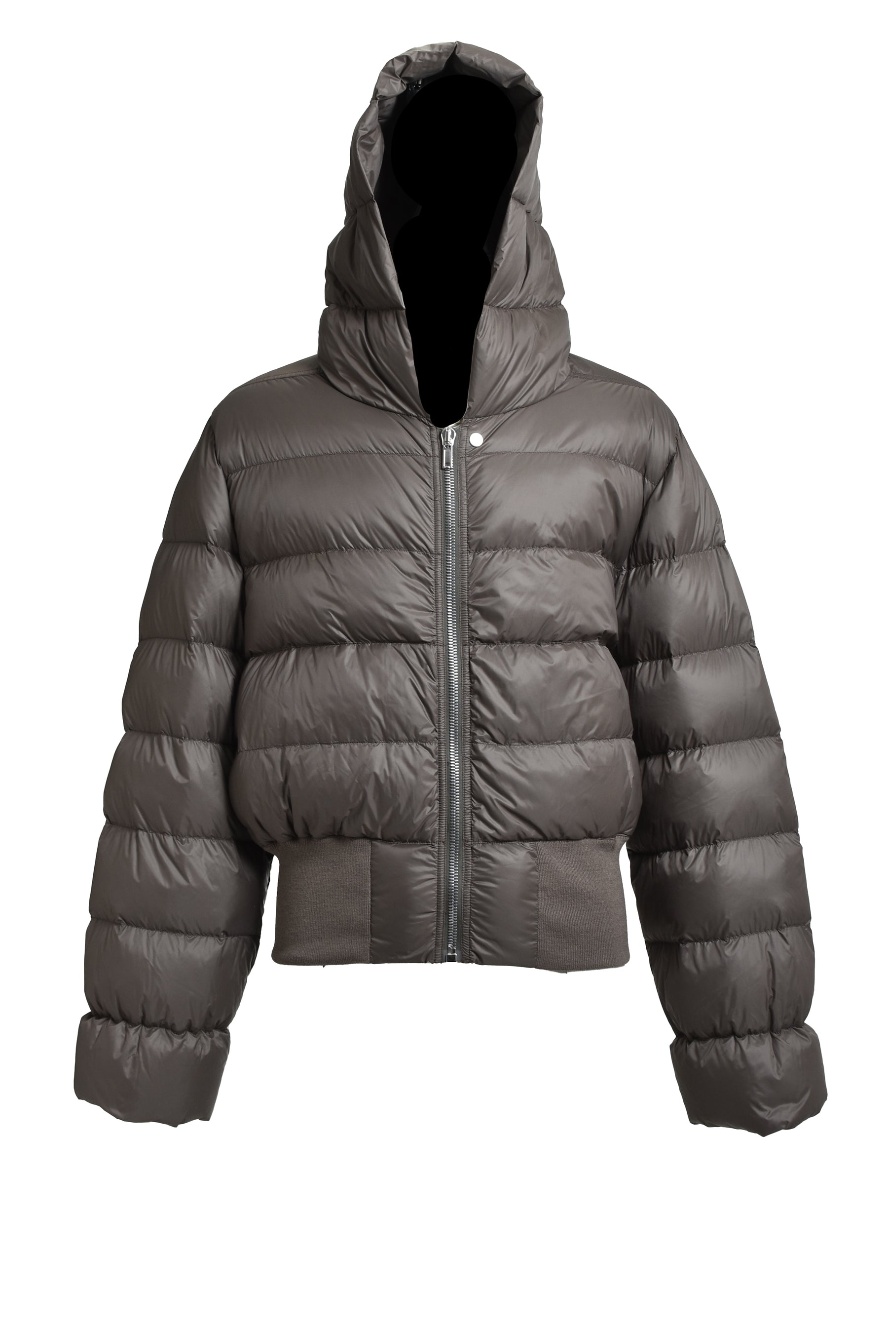 HOODED JKT / DRKDUST