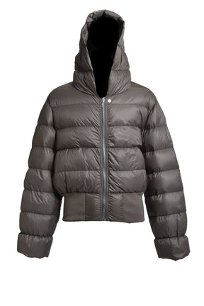 HOODED JKT / DRKDUST