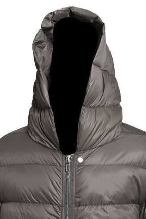 HOODED JKT / DRKDUST