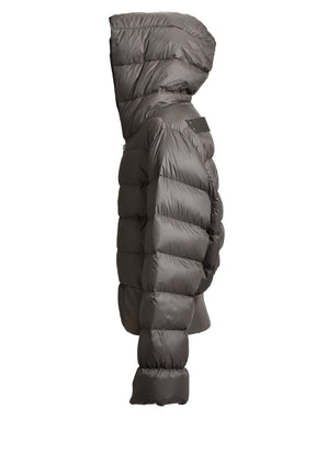 HOODED JKT / DRKDUST