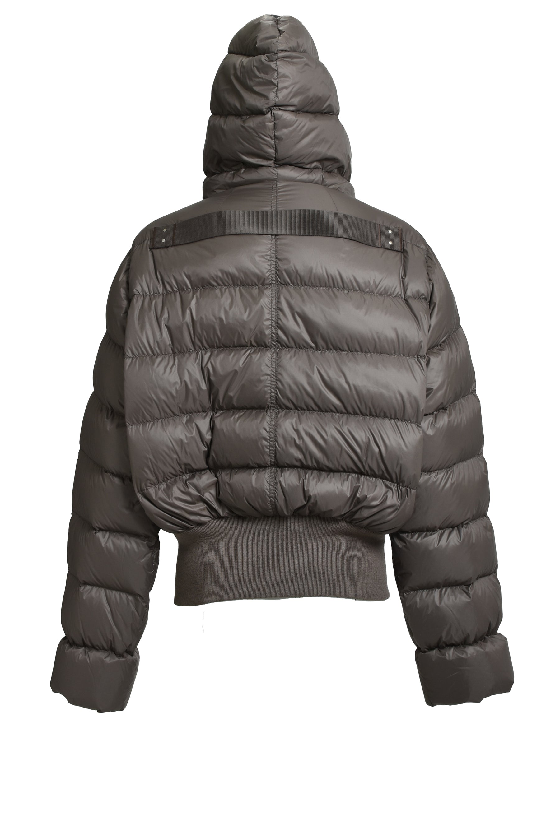 HOODED JKT / DRKDUST