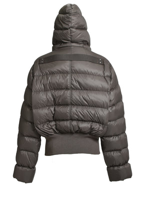 HOODED JKT / DRKDUST