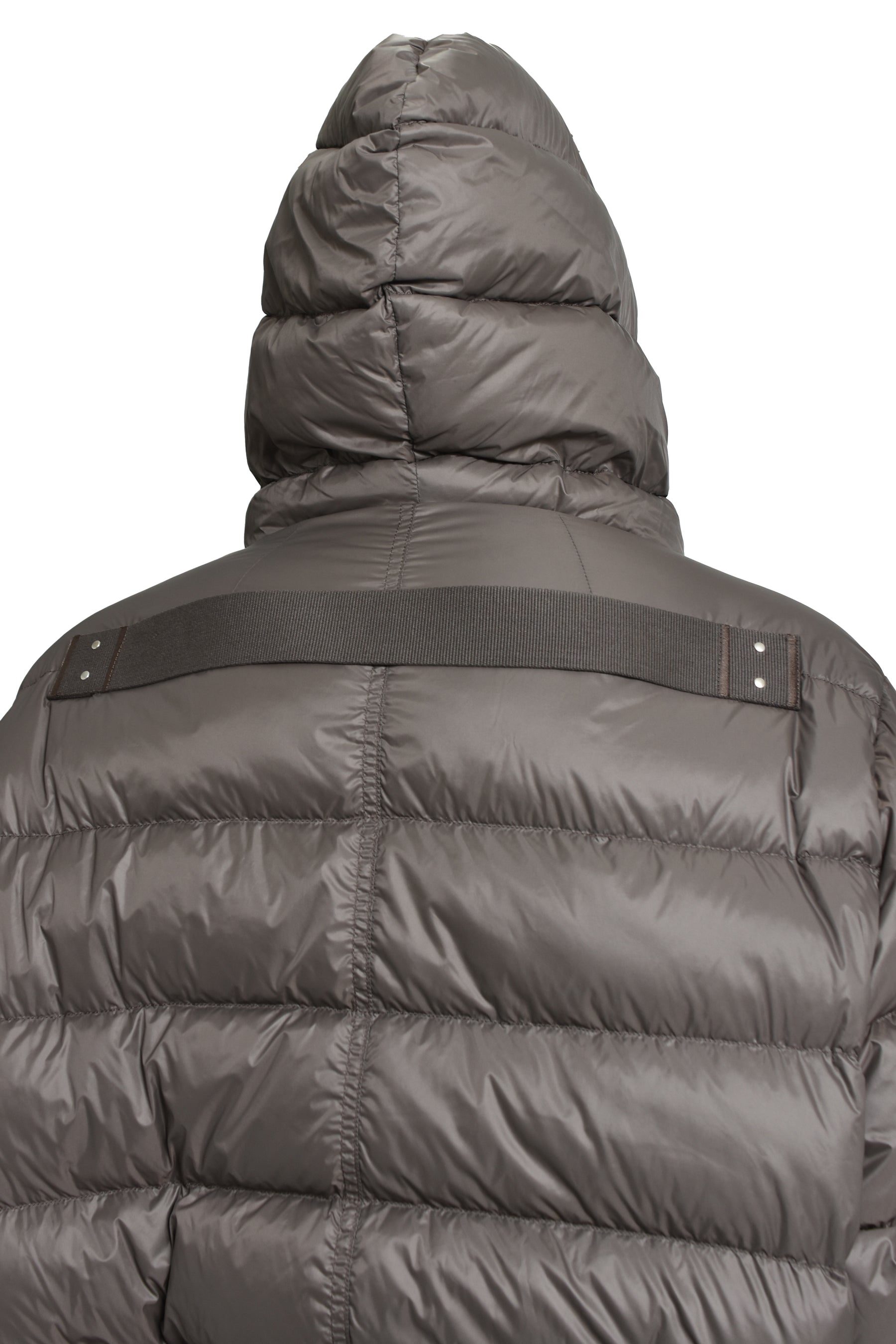 HOODED JKT / DRKDUST