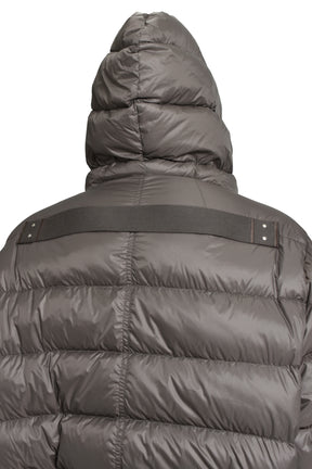 HOODED JKT / DRKDUST