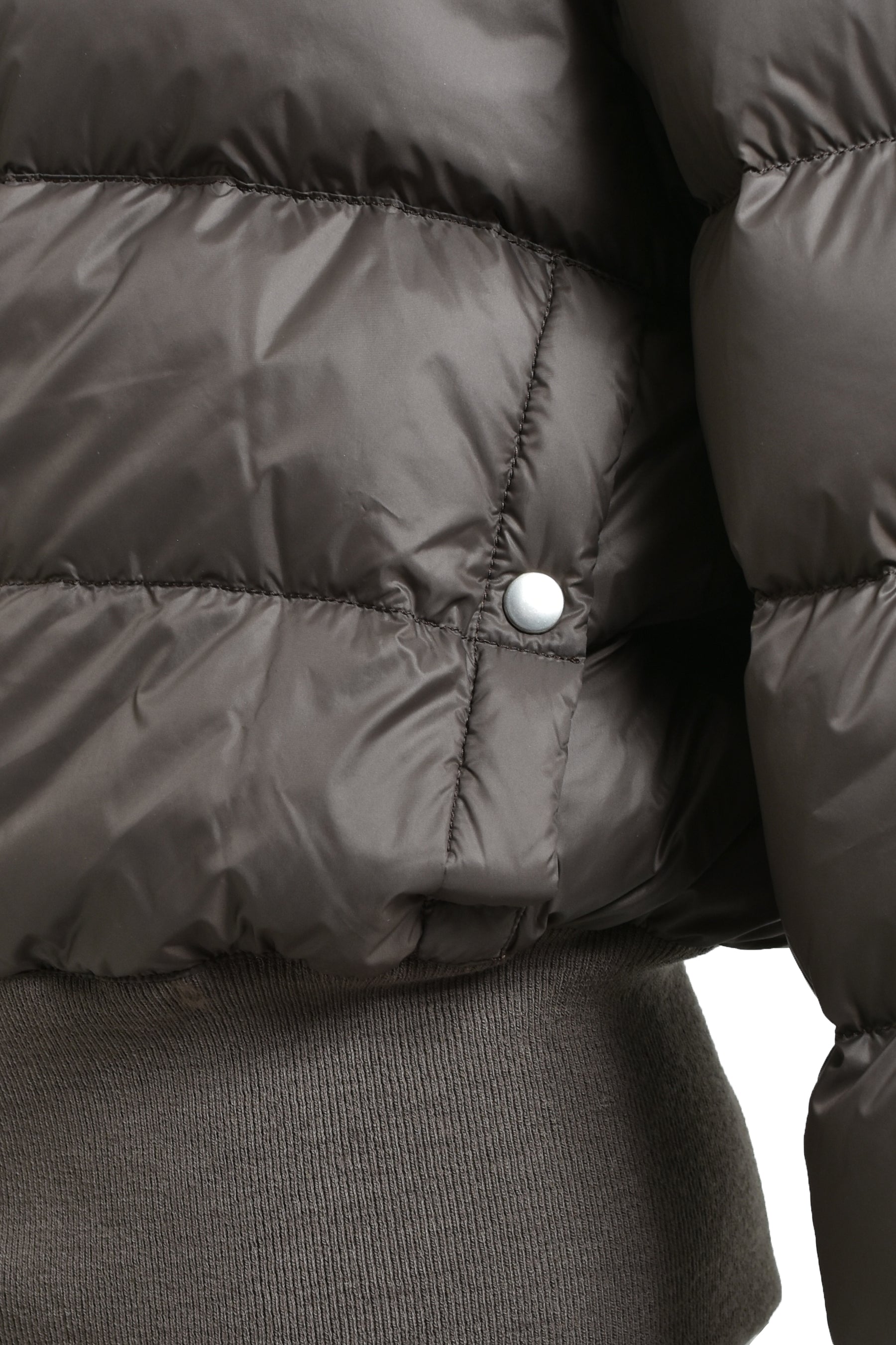 HOODED JKT / DRKDUST