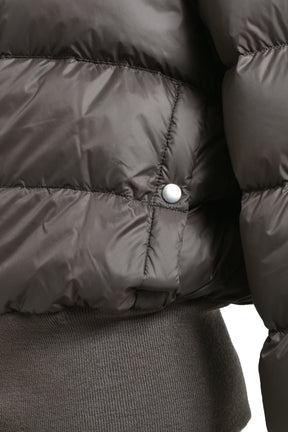 HOODED JKT / DRKDUST