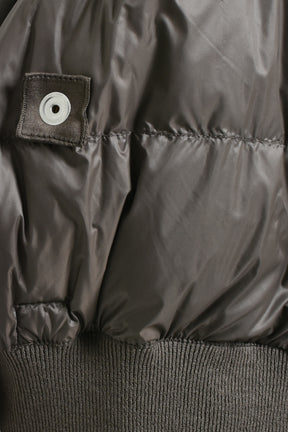 HOODED JKT / DRKDUST