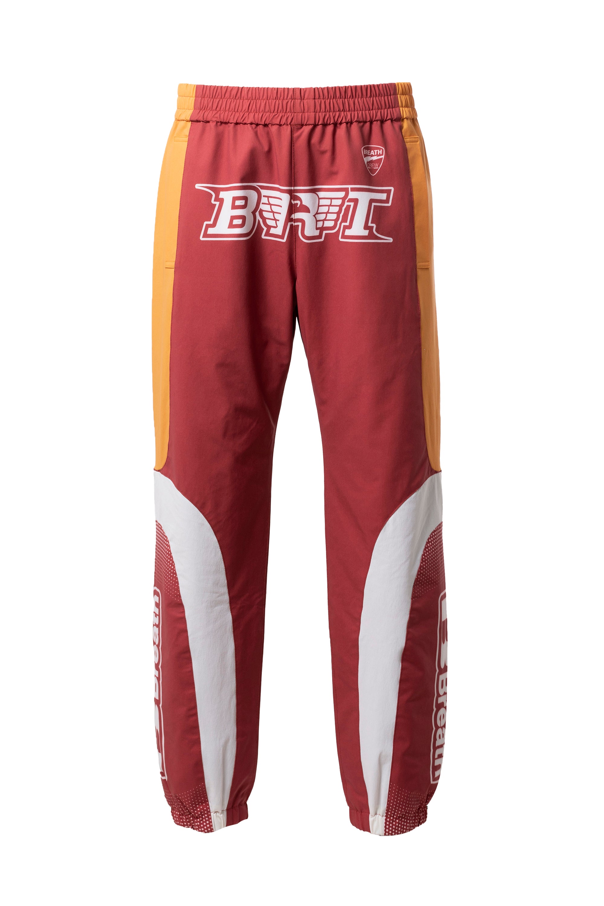 BREATH SS23 RACING PANTS / RED -NUBIAN