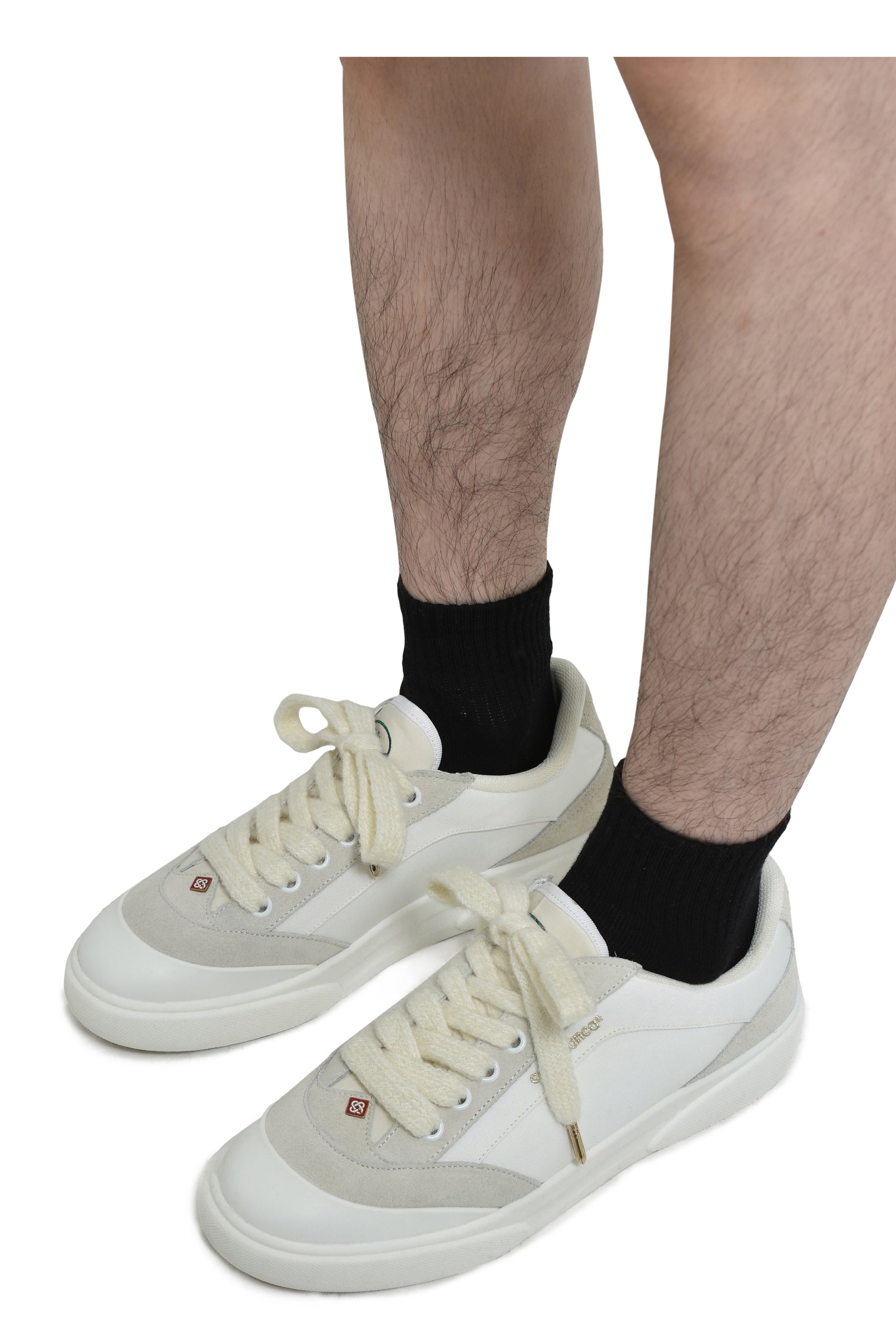 DEL MAR SNEAKER / WHITE